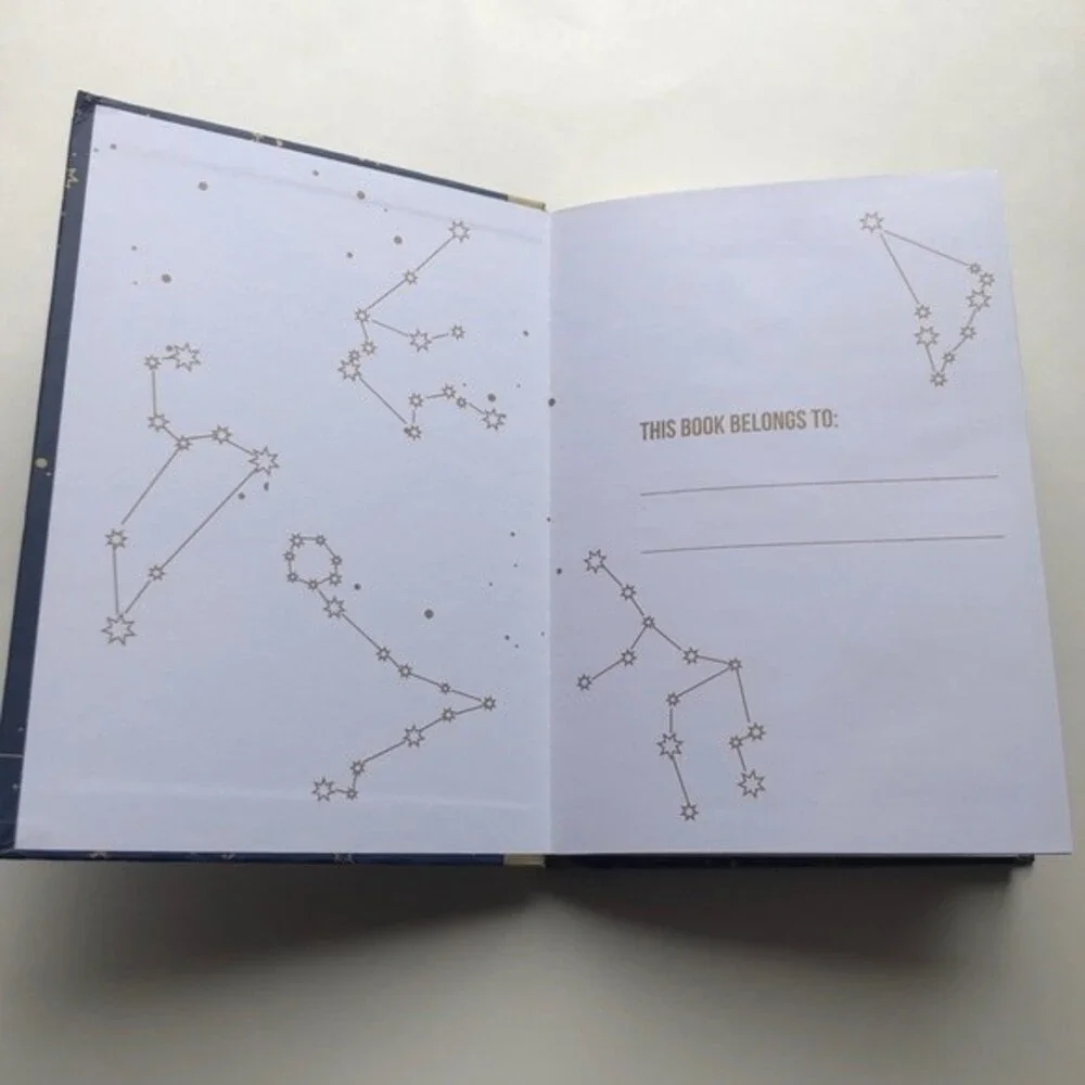 Look to the Stars Journal Notebook Brand New Constellation Galaxy
